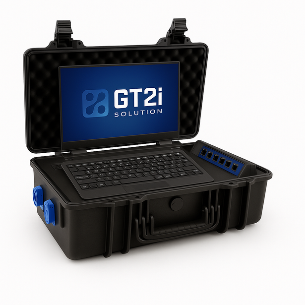 Valise PowerCase GT2i Solution